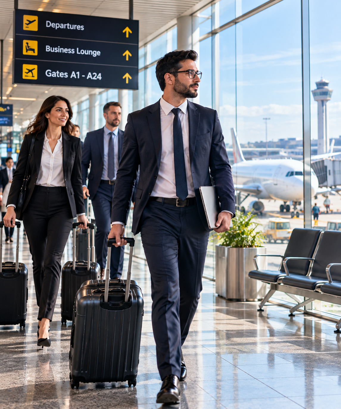 Corporate business travel