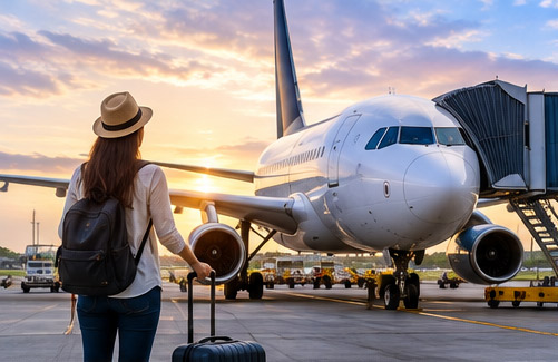 Flight booking