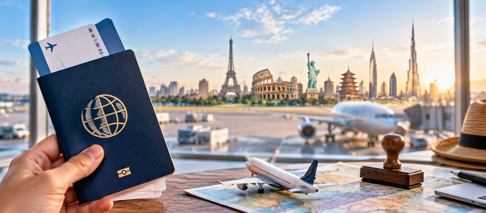 Beautiful international destination