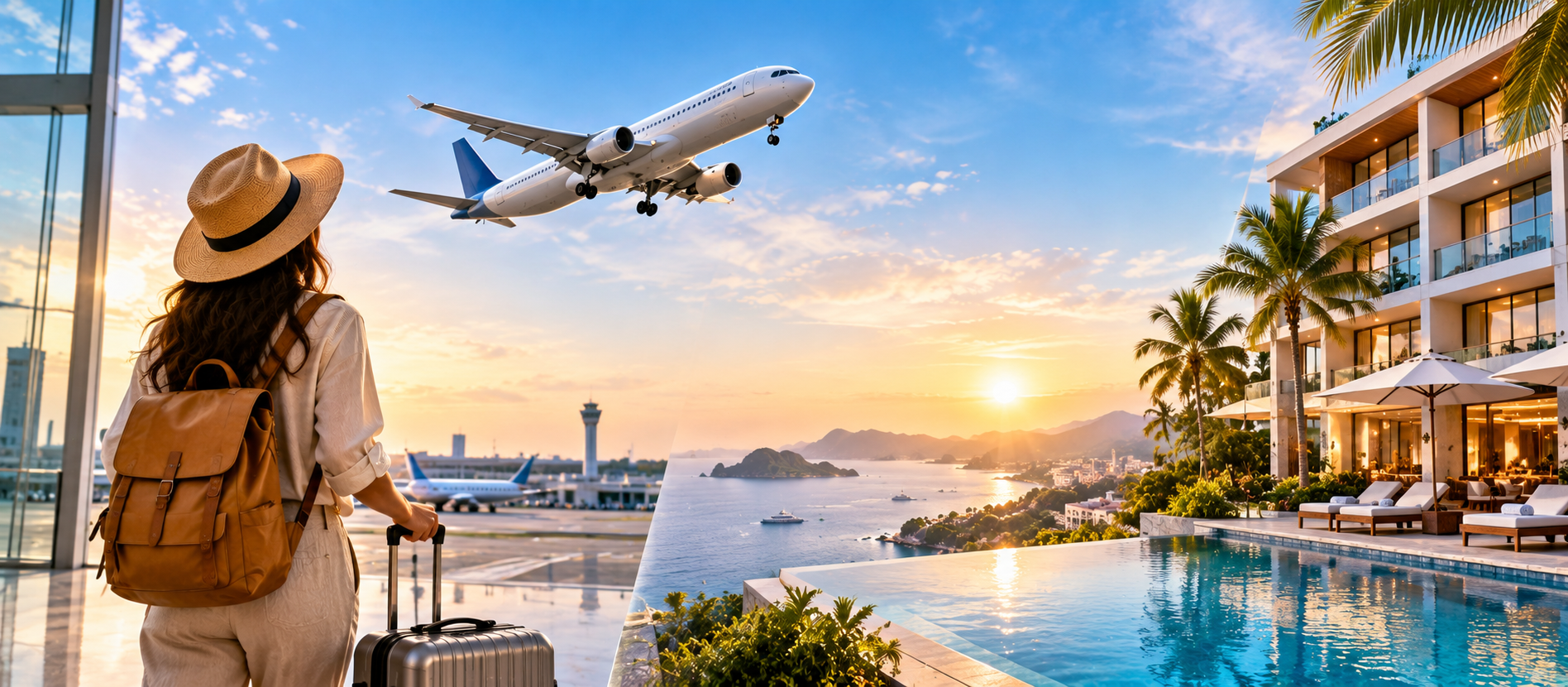 Luxury holiday destination