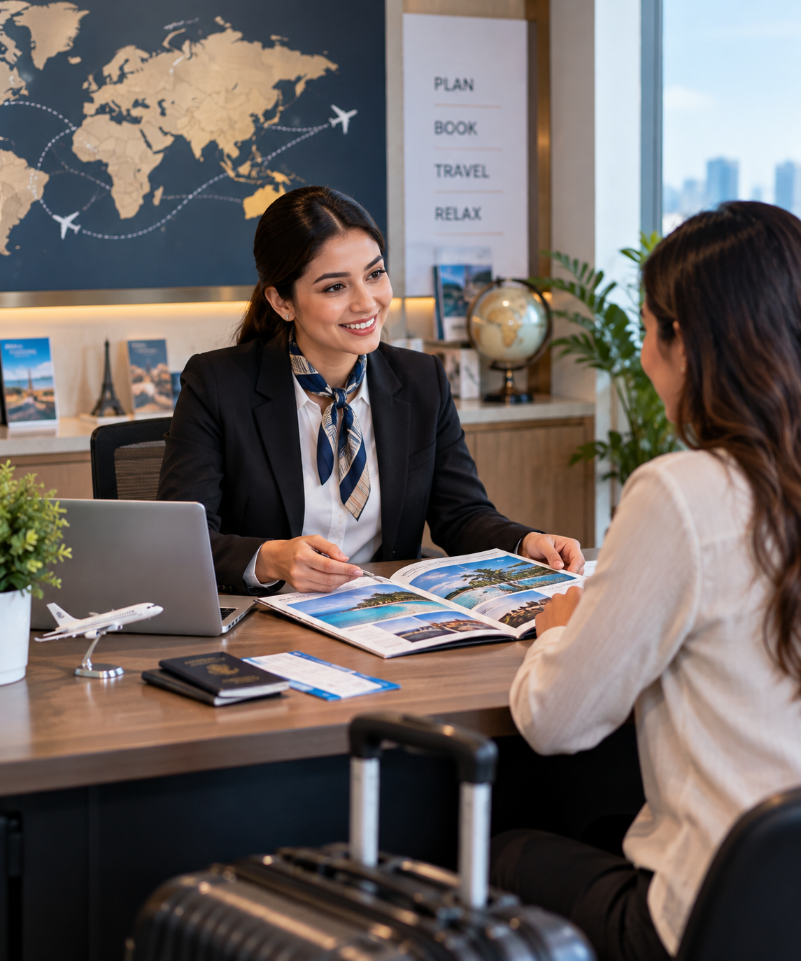 Travel planning and consultation
